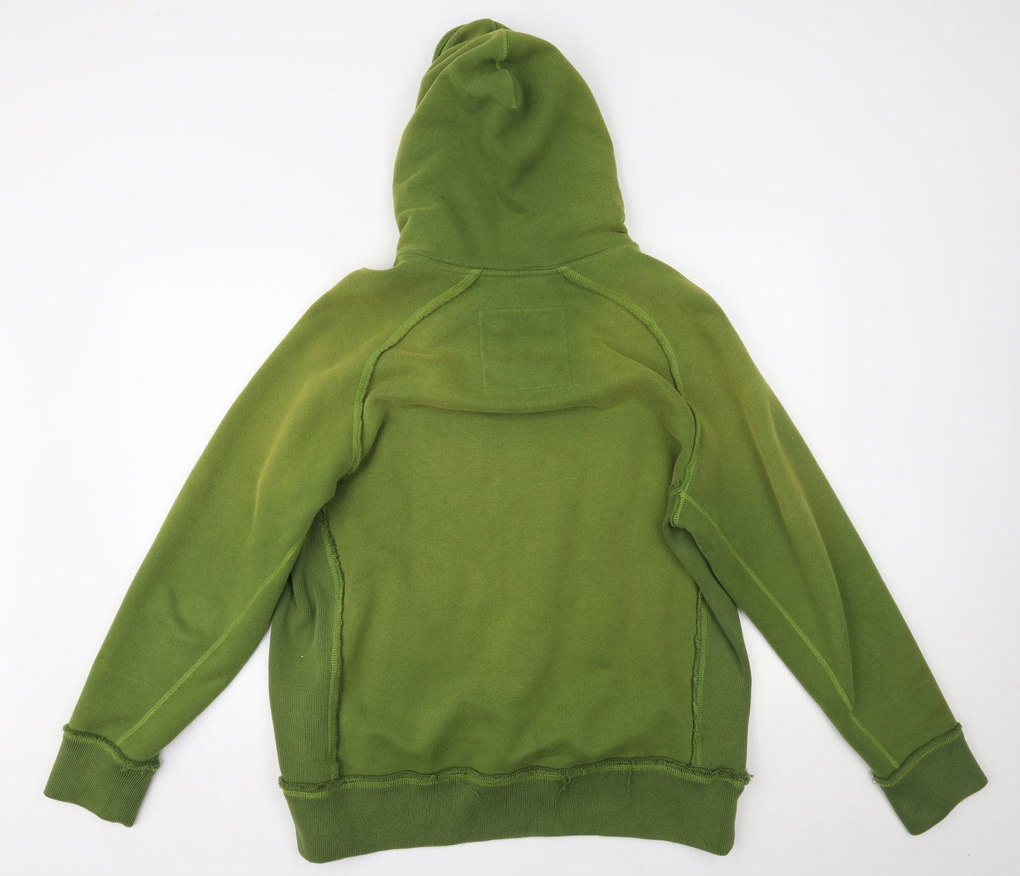 Marks and Spencer Mens Green   Pullover Hoodie Size L