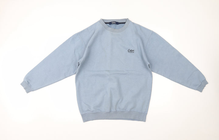 Cotton Traders Womens Blue Pullover Jumper Size S