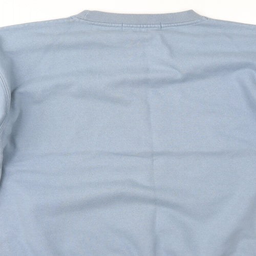 Cotton Traders Womens Blue   Pullover Jumper Size S