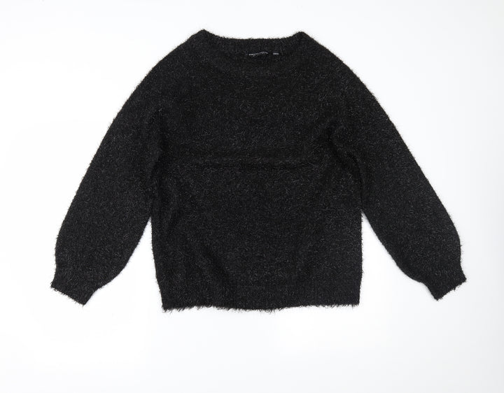 Dorothy Perkins Womens Black Pullover Jumper Size M
