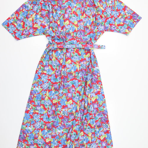 Riddella Womens Multicoloured Floral  Fit & Flare  Size 18