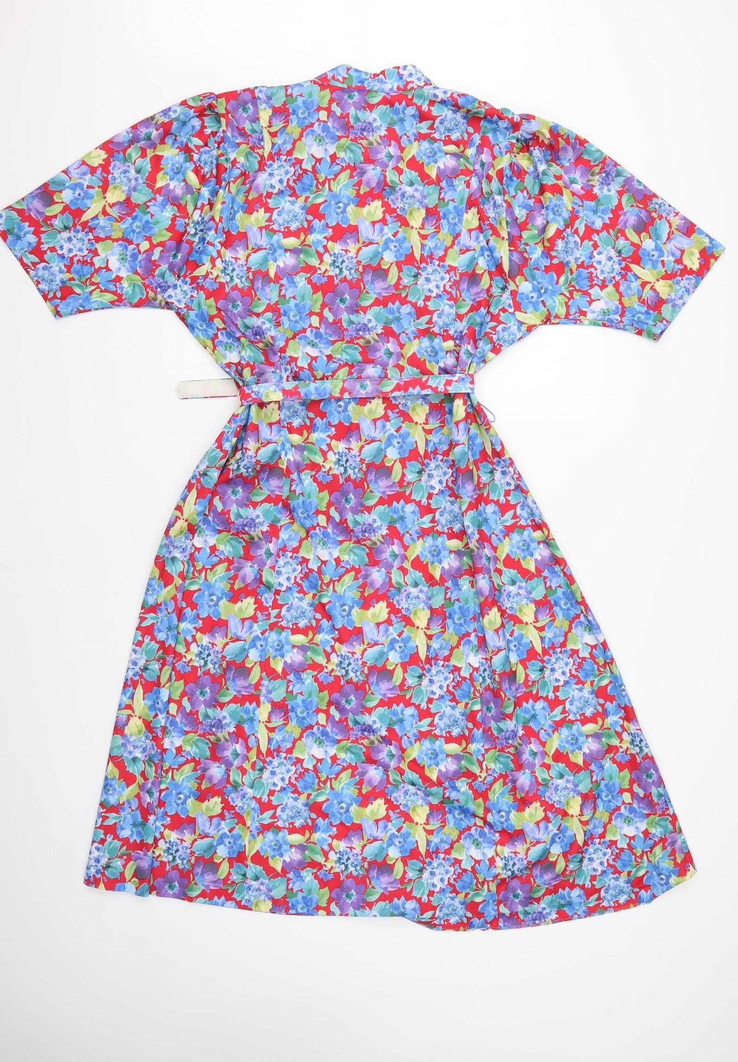 Riddella Womens Multicoloured Floral  Fit & Flare  Size 18