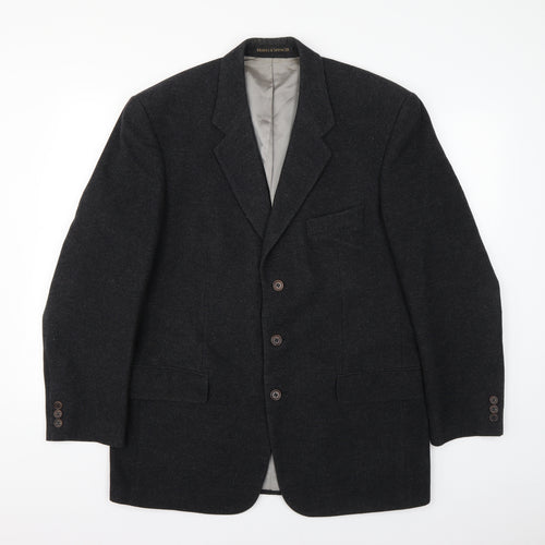 Marks and Spencer Mens Grey   Jacket Suit Size M