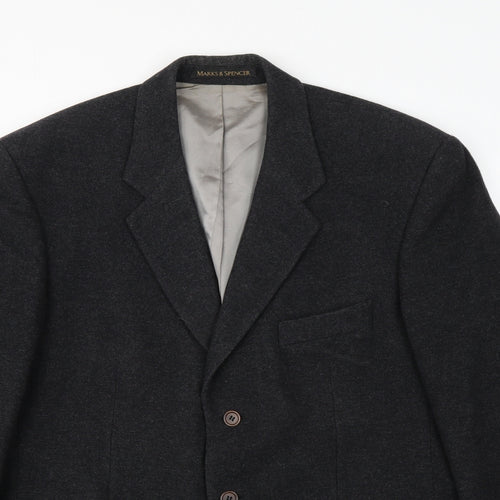Marks and Spencer Mens Grey   Jacket Suit Size M