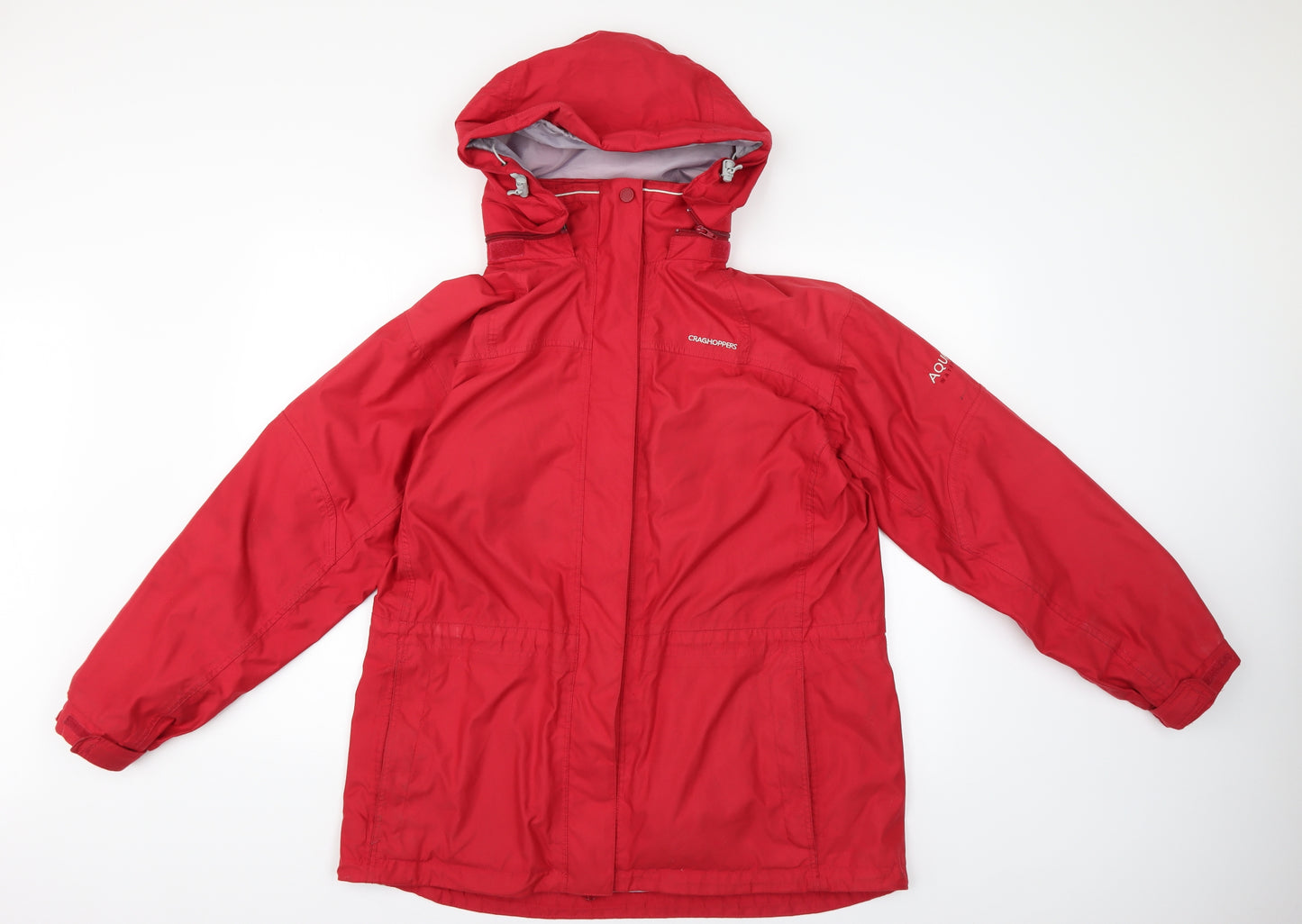 Craghoppers Womens Red   Rain Coat Coat Size 16