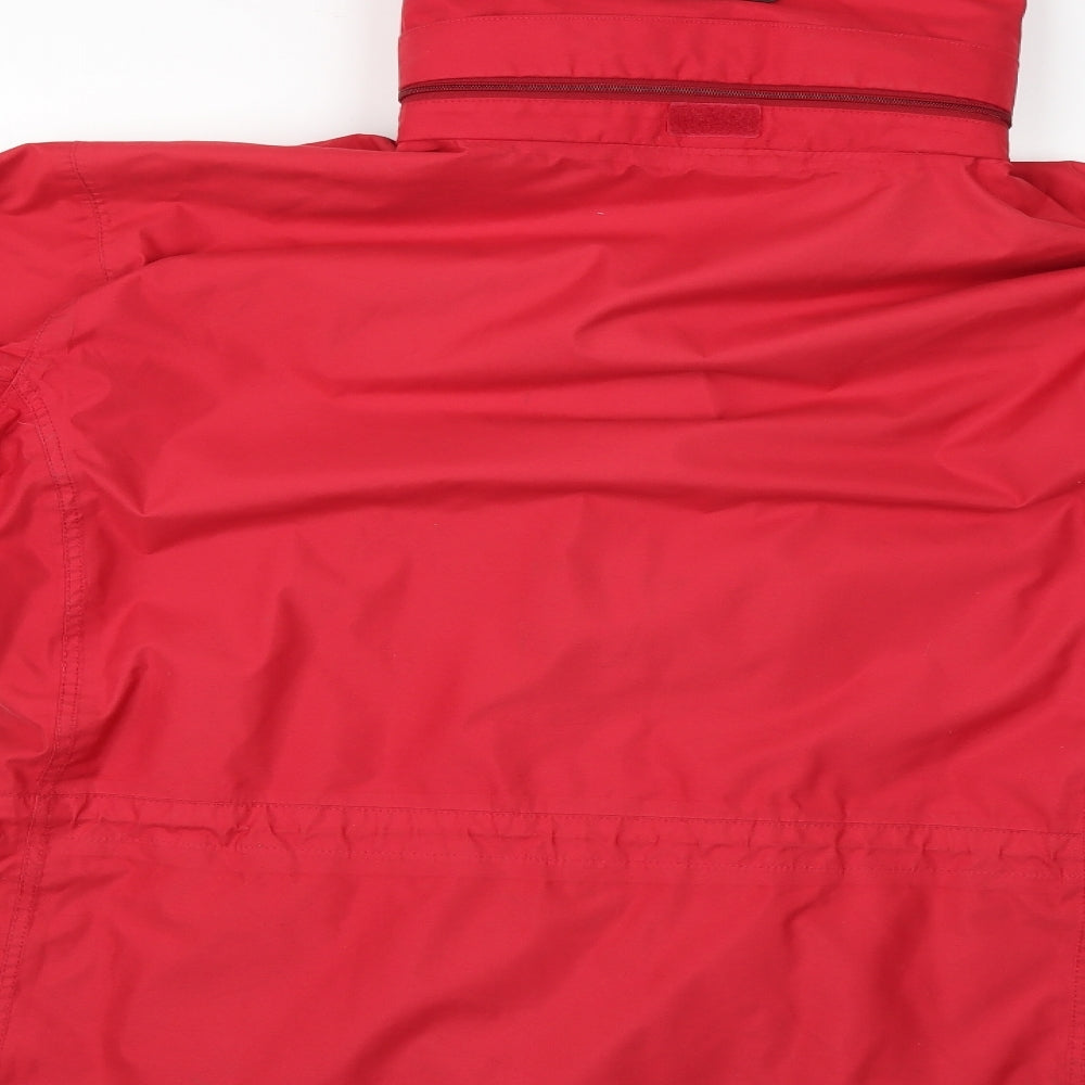 Craghoppers Womens Red   Rain Coat Coat Size 16
