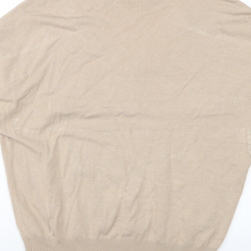 night collection Womens Beige   Pullover Jumper Size S