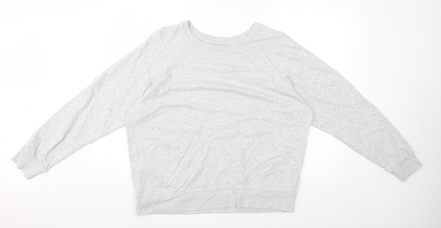 Marks and Spencer Womens Grey   Pullover Jumper Size 18