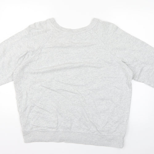 Marks and Spencer Womens Grey   Pullover Jumper Size 18