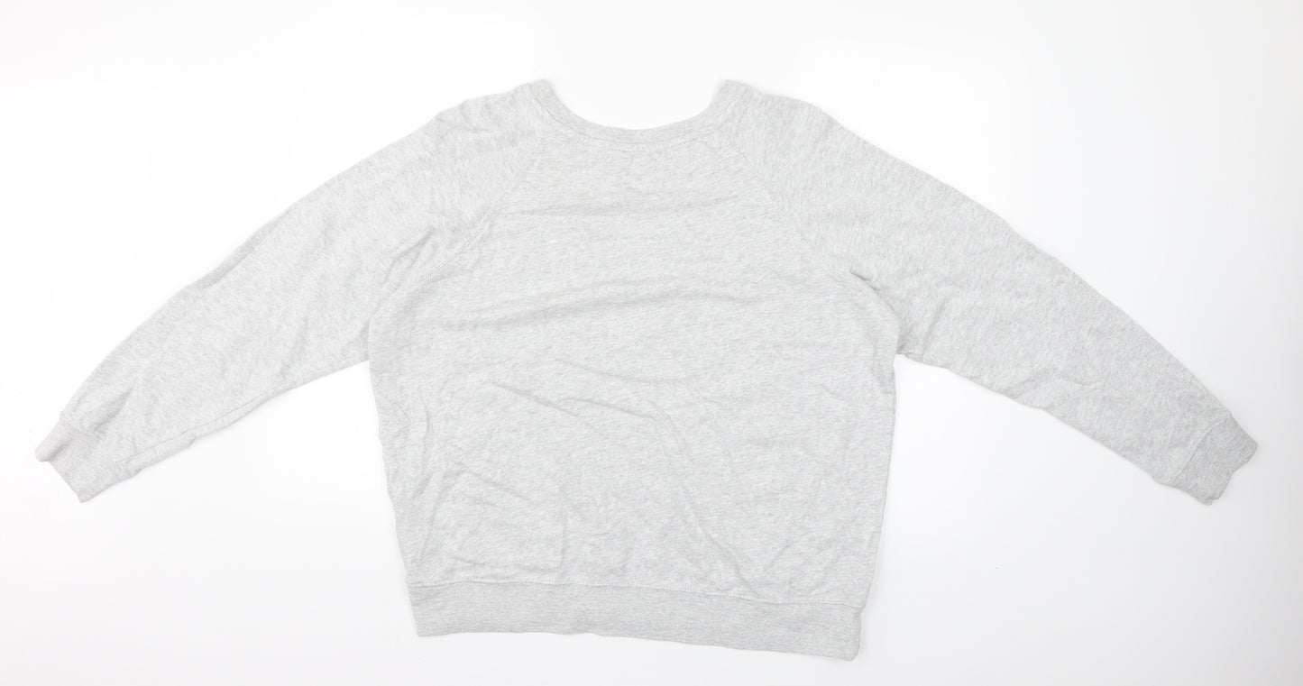 Marks and Spencer Womens Grey   Pullover Jumper Size 18