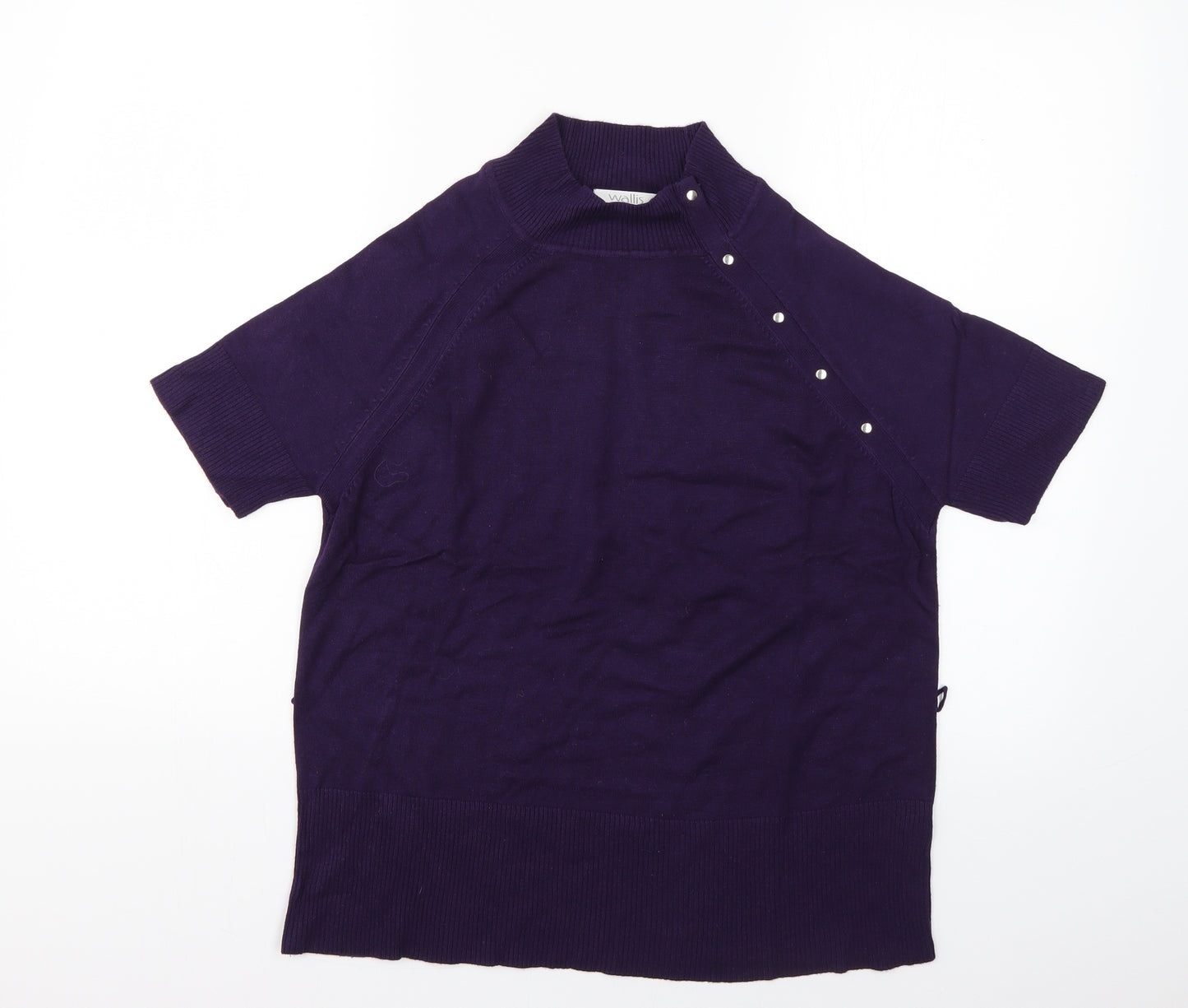 Wallis Womens Purple   Pullover Jumper Size 16