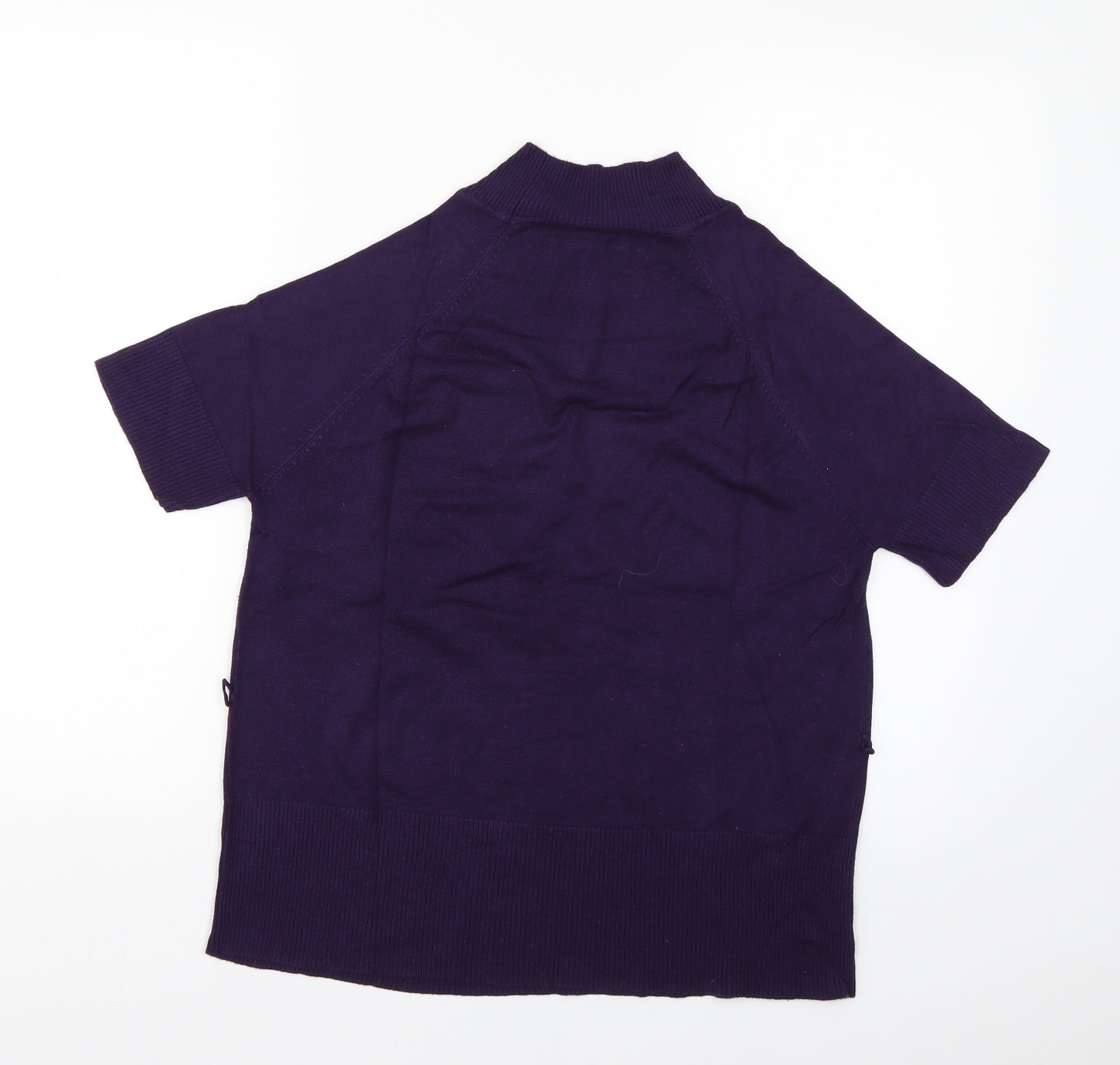 Wallis Womens Purple   Pullover Jumper Size 16