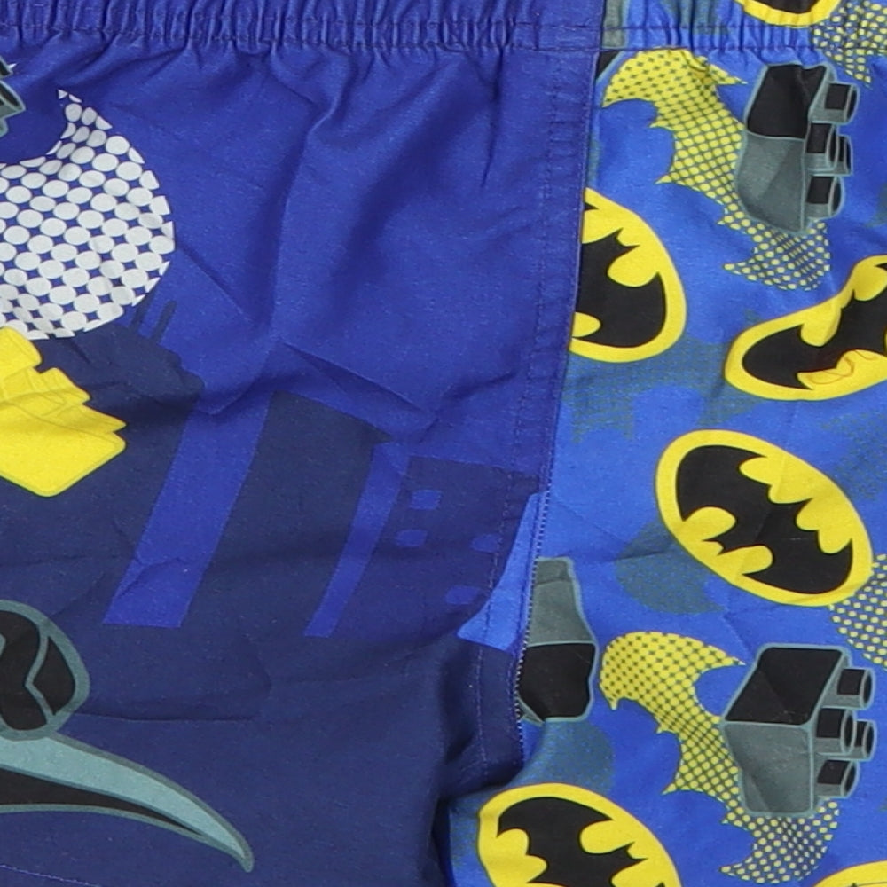 George Boys Multicoloured Geometric  Sweat Shorts Size 4-5 Years