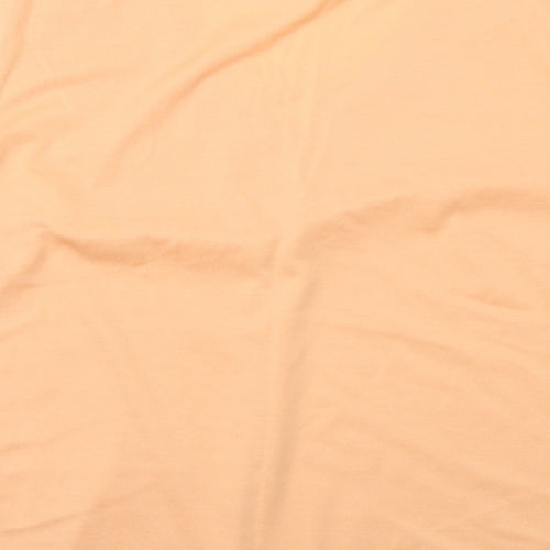 Classics Womens Orange   Basic T-Shirt Size 16