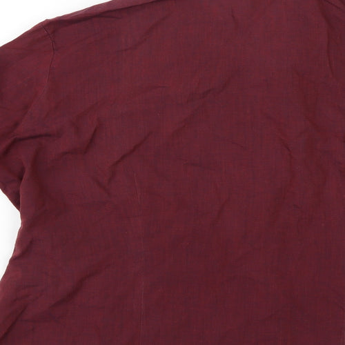 Dorothy Perkins Womens Purple   Basic Blouse Size 16