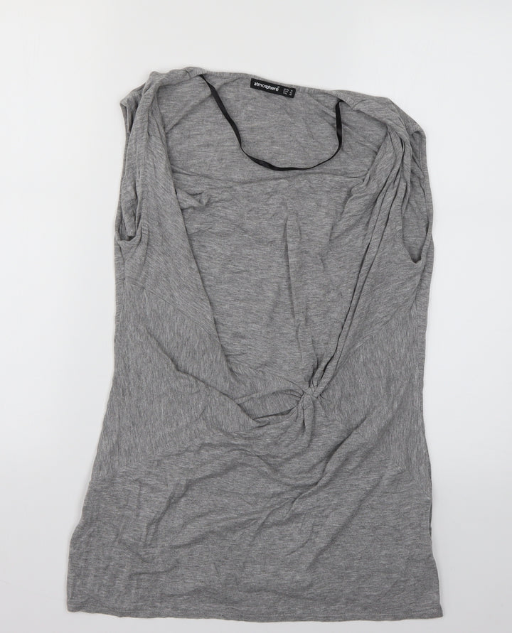 Atmosphere Womens Grey   Basic Blouse Size 14