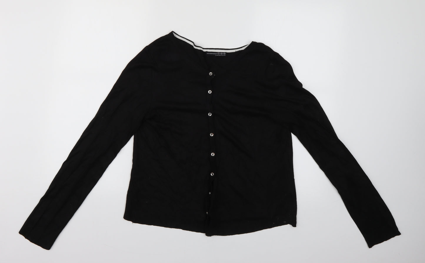 Atmosphere Womens Black   Cardigan Jumper Size 14