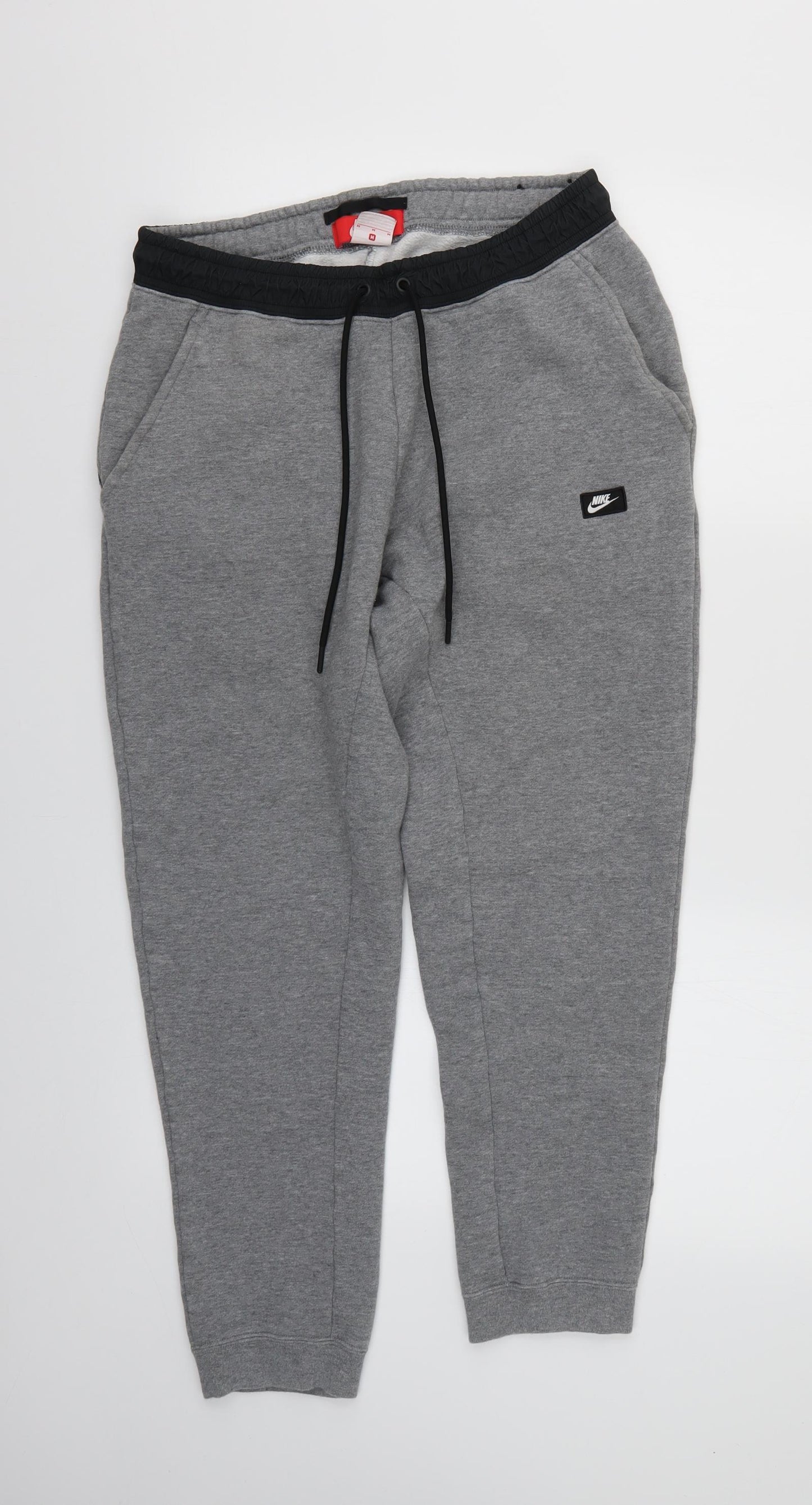 Nike Mens Grey   Jogger Trousers Size M L26 in