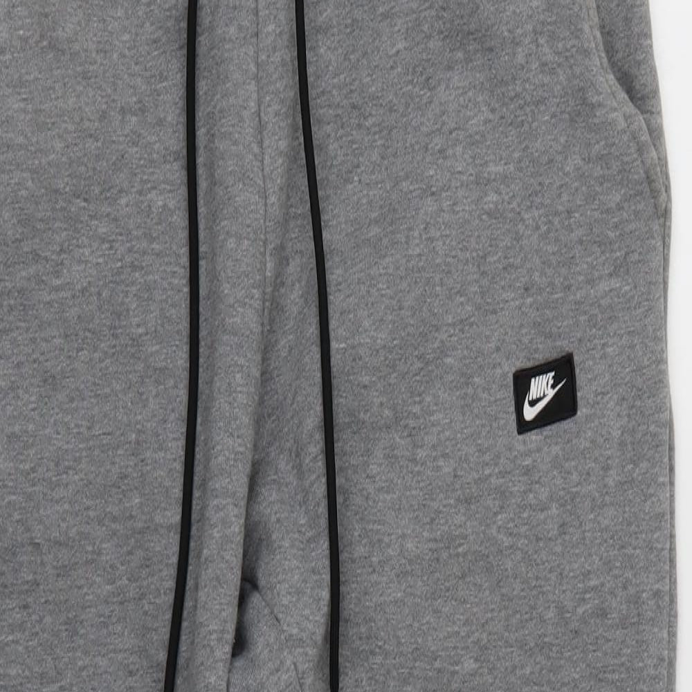 Nike Mens Grey   Jogger Trousers Size M L26 in
