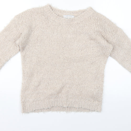 New Look Womens Beige   Pullover Jumper Size 10