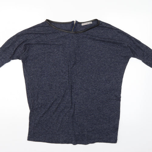 Atmosphere Womens Grey   Basic Blouse Size 6