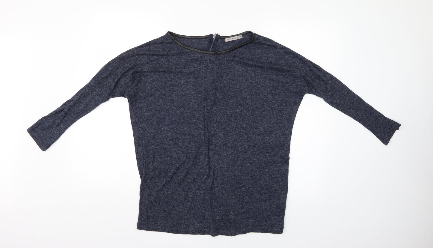 Atmosphere Womens Grey   Basic Blouse Size 6