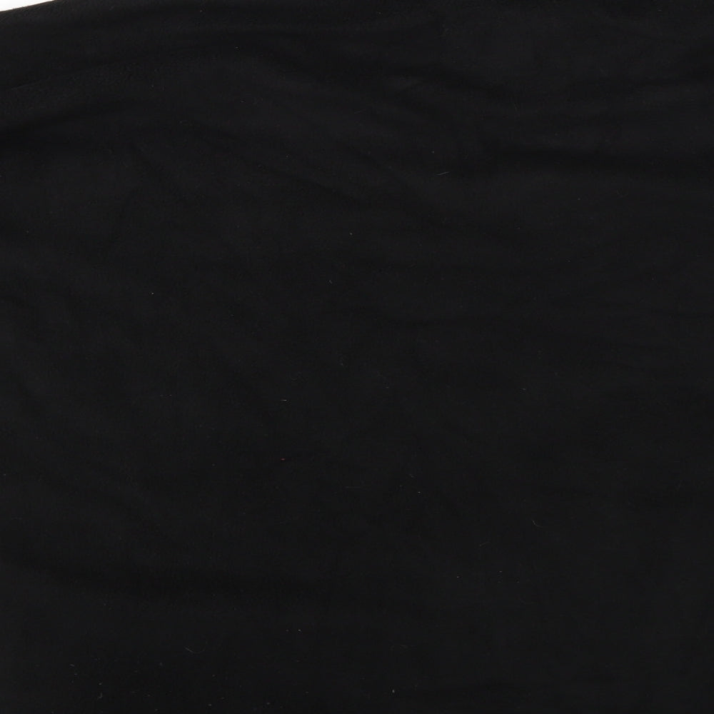 gift aid Womens Black Herringbone  Pullover Jumper Size S