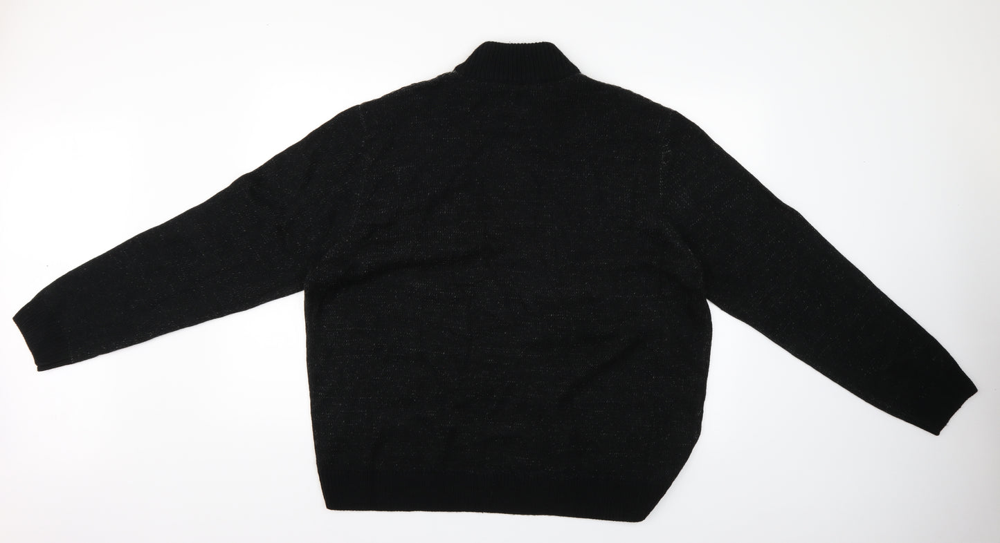 Burton Mens Grey   Pullover Jumper Size 2XL