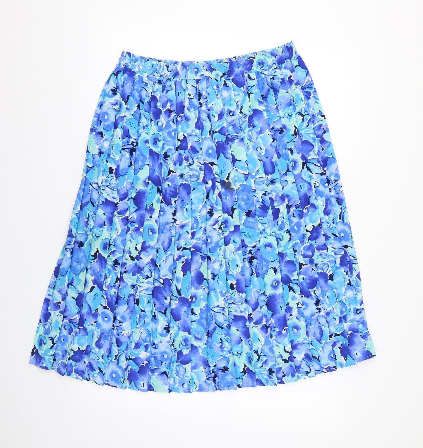 Afibel Womens Multicoloured Floral  Flare Skirt Size 14