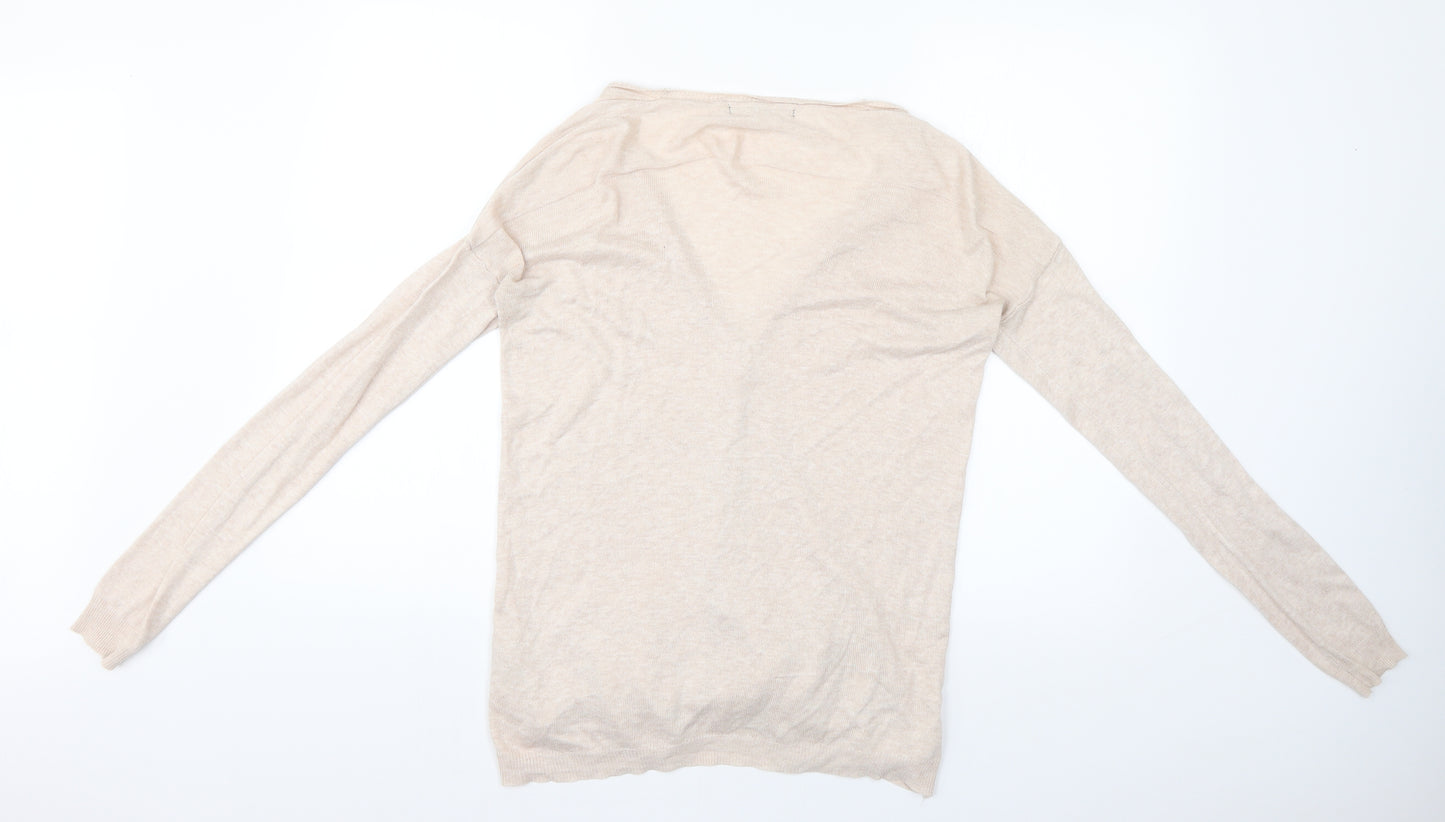 Atmosphere Womens Beige   Cardigan Jumper Size 8