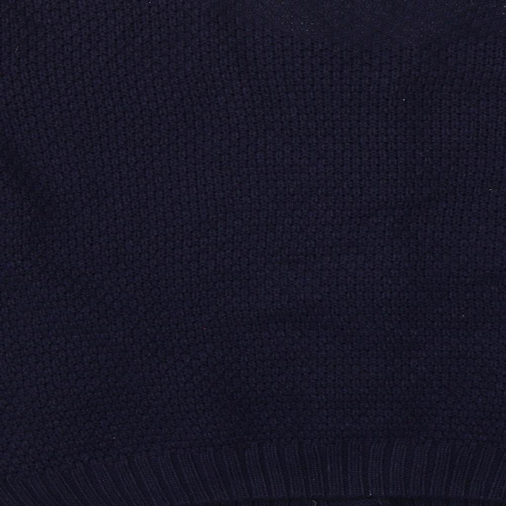 H&M Womens Blue   Pullover Jumper Size L