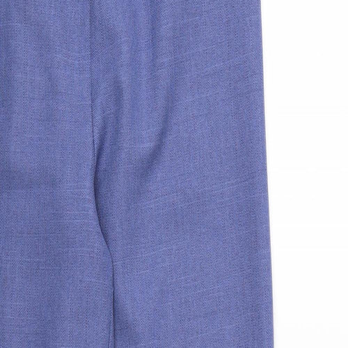 Autonomy Womens Blue   Trousers  Size 12 L26 in