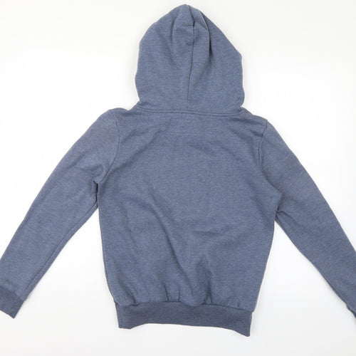 Atmosphere Womens Blue   Pullover Hoodie Size 8