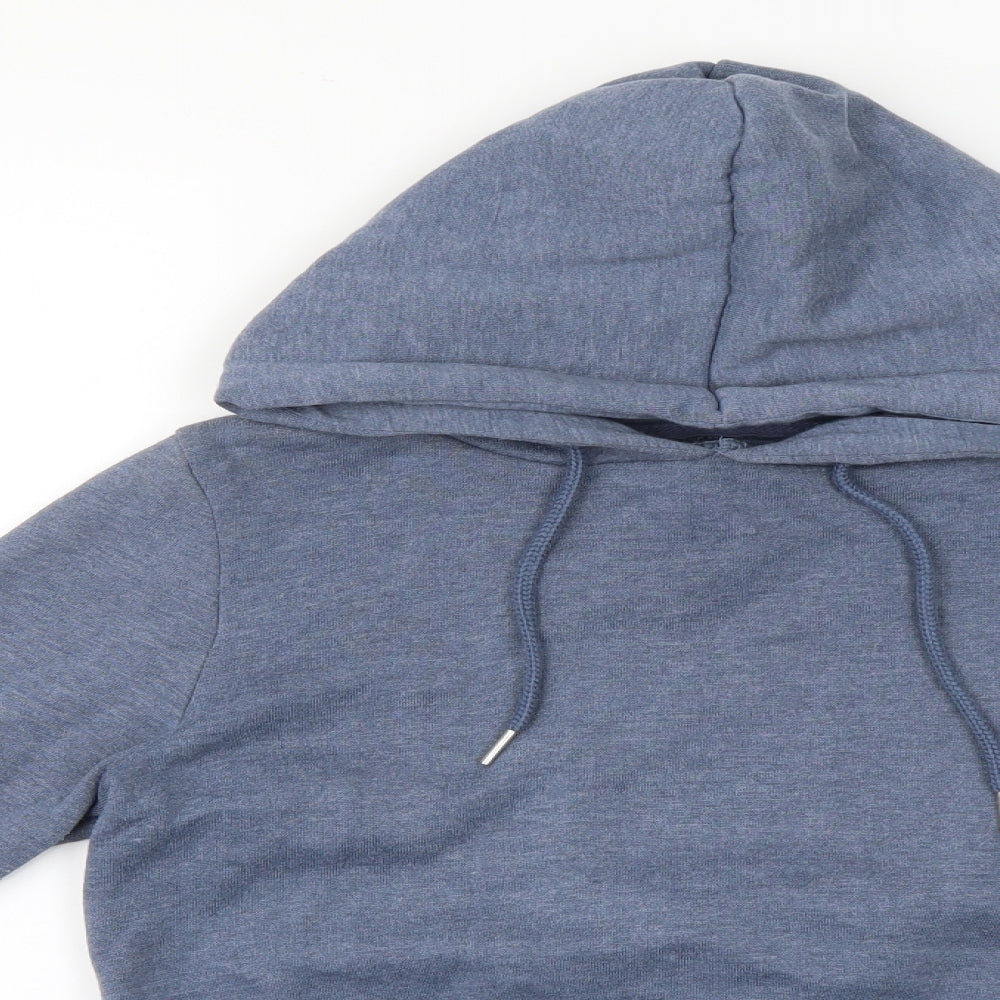 Atmosphere Womens Blue   Pullover Hoodie Size 8