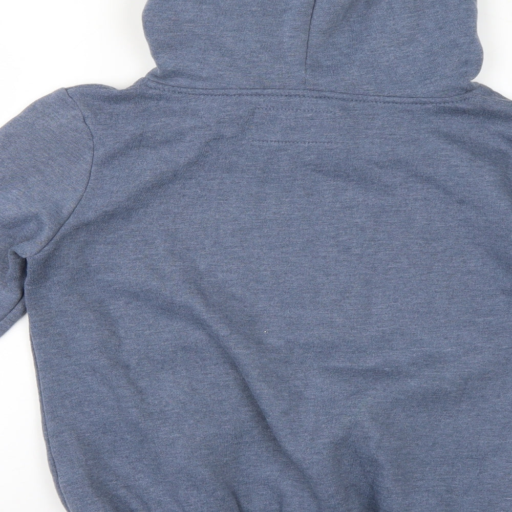 Atmosphere Womens Blue   Pullover Hoodie Size 8