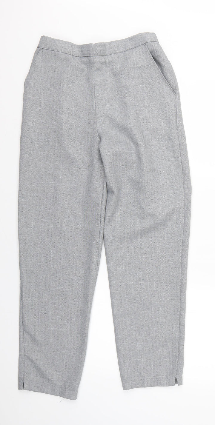 Autonomy Womens Gold Trousers Size 12 L27 in