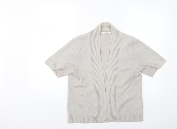 BHS Womens Beige   Cardigan Jumper Size 14