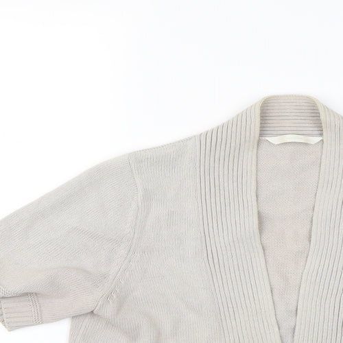 BHS Womens Beige   Cardigan Jumper Size 14