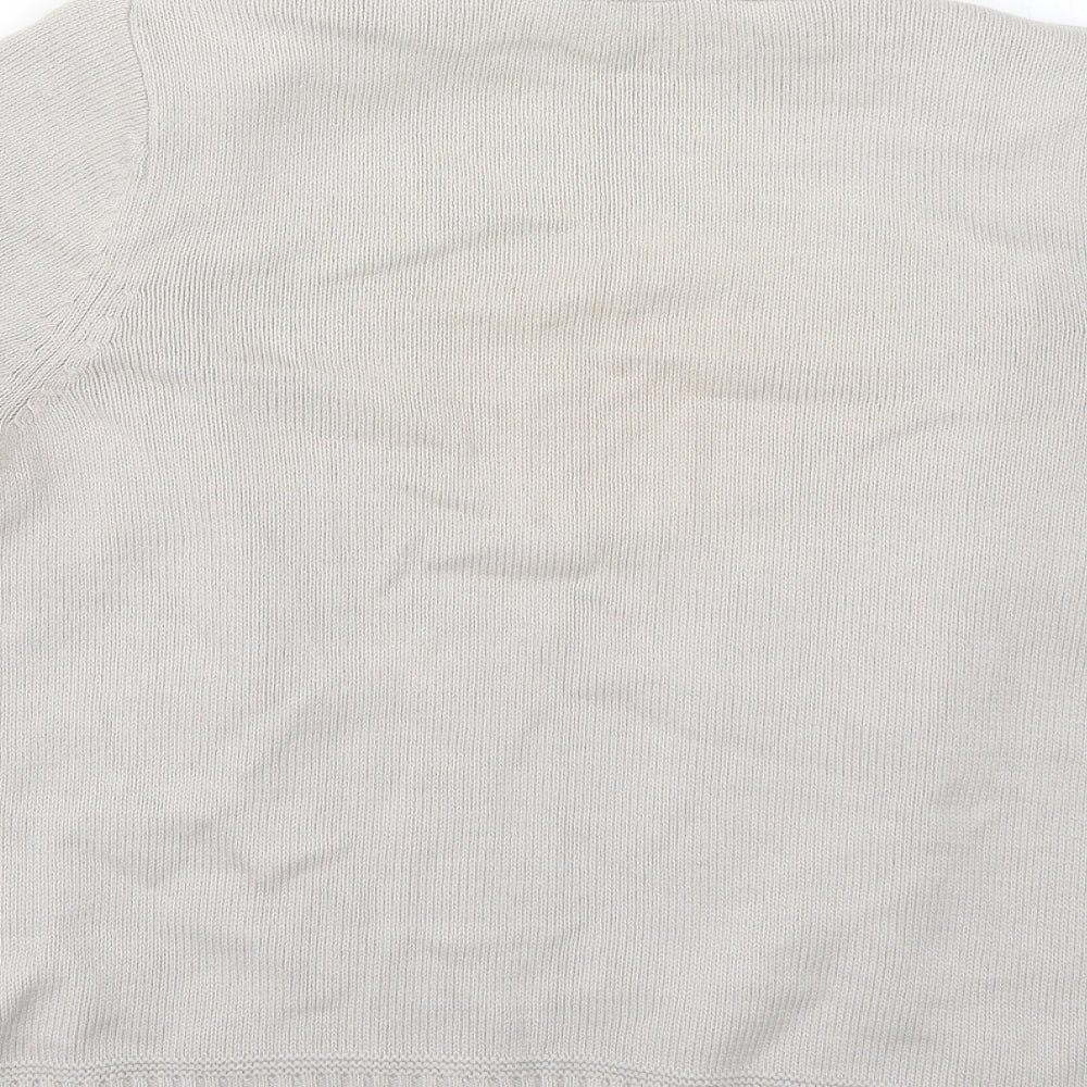 BHS Womens Beige   Cardigan Jumper Size 14