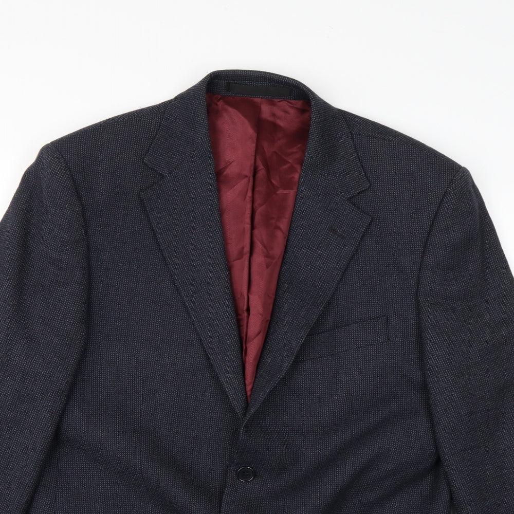 Marks and Spencer Mens Grey   Jacket Blazer Size M