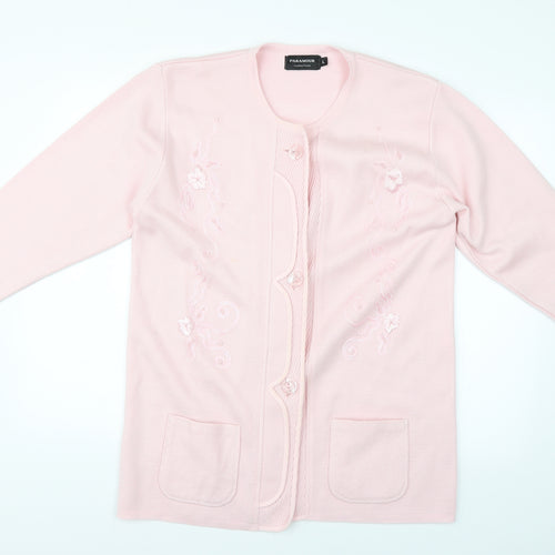 Paramour Womens Pink   Jacket Coat Size L