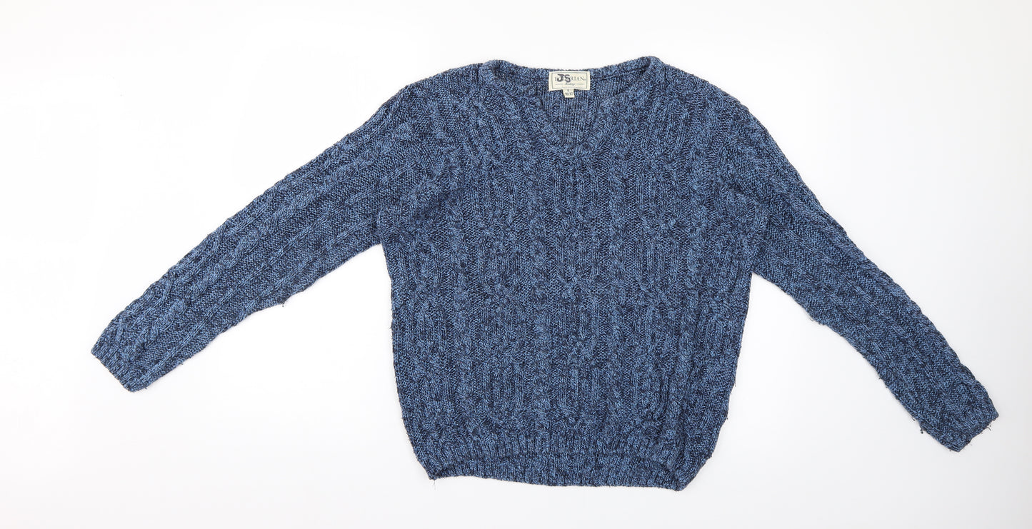 equorian Womens Blue   Pullover Jumper Size 10
