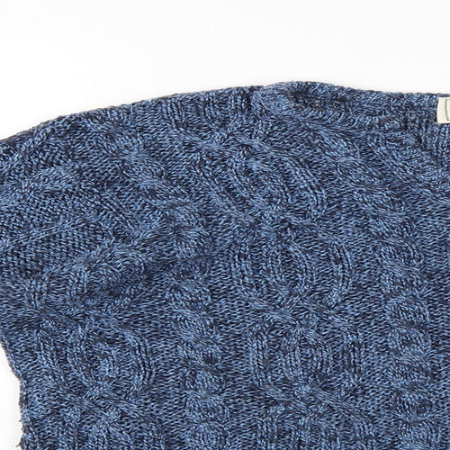 equorian Womens Blue   Pullover Jumper Size 10