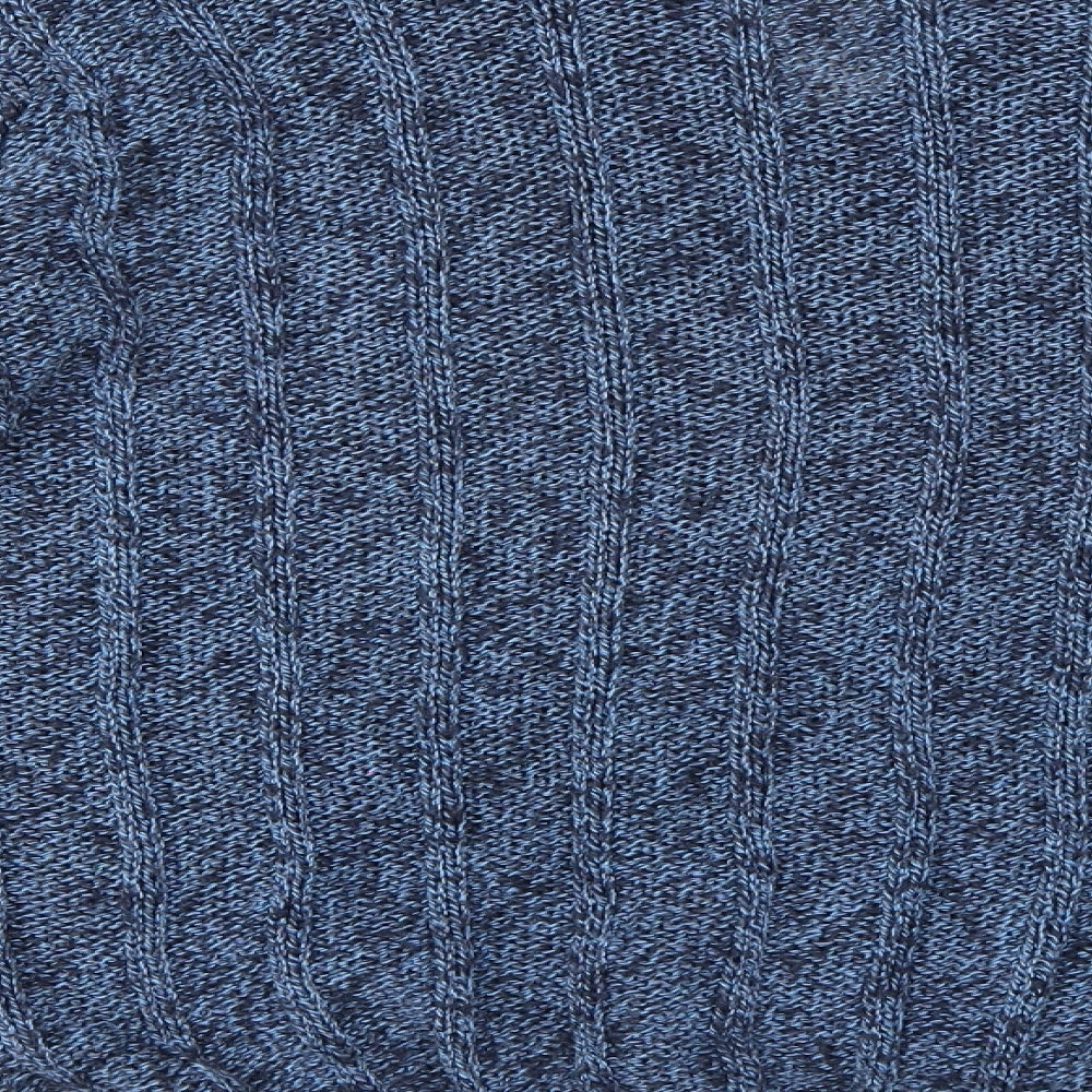 equorian Womens Blue   Pullover Jumper Size 10