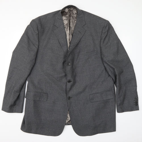 Marks and Spencer Mens Grey   Jacket Suit Jacket Size M
