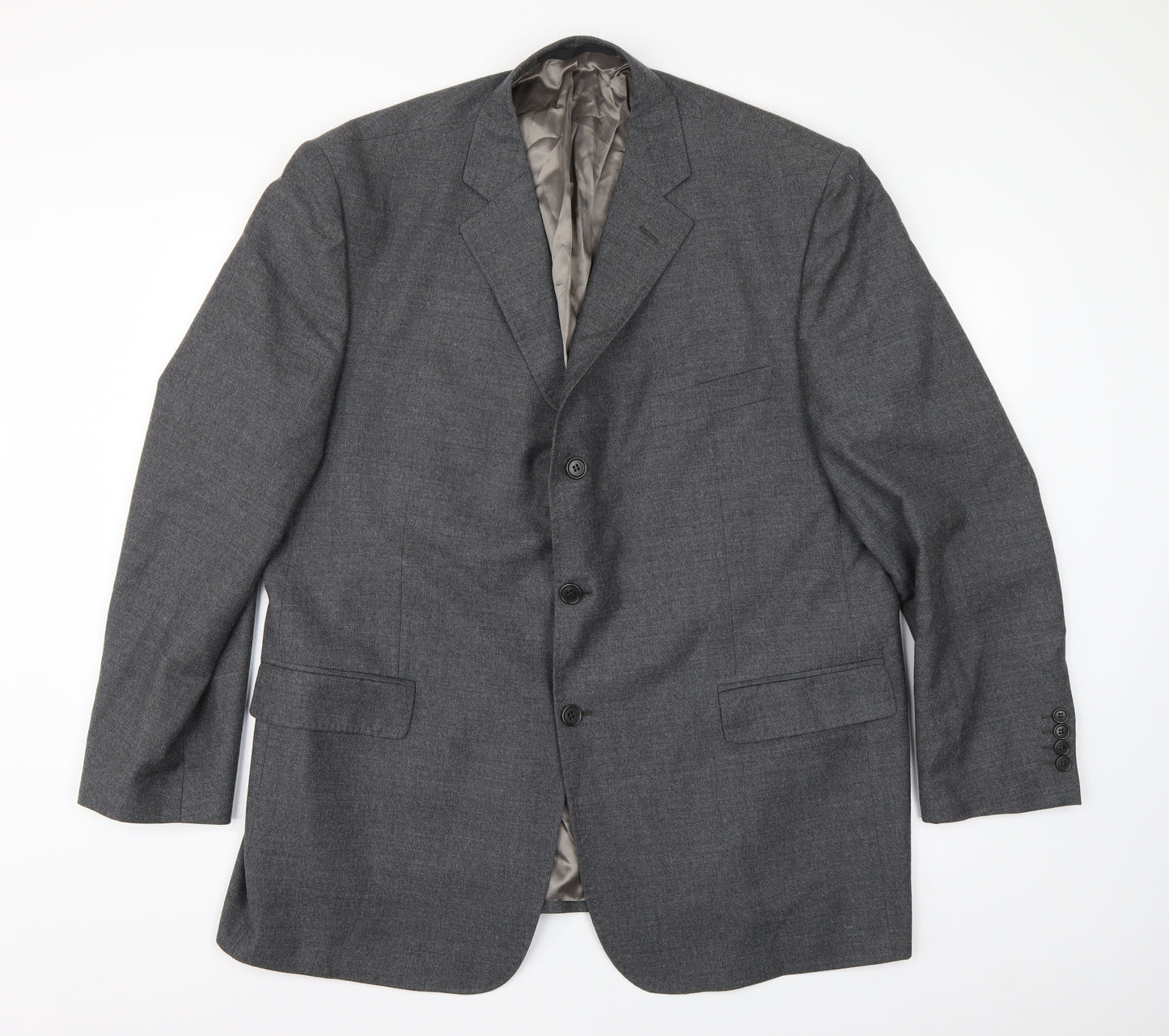 Marks and Spencer Mens Grey   Jacket Suit Jacket Size M