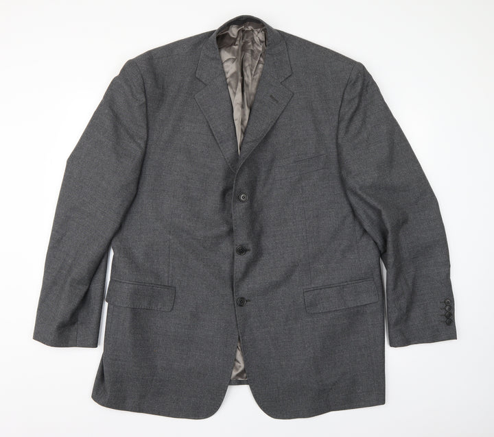 Marks and Spencer Mens Grey   Jacket Suit Jacket Size M