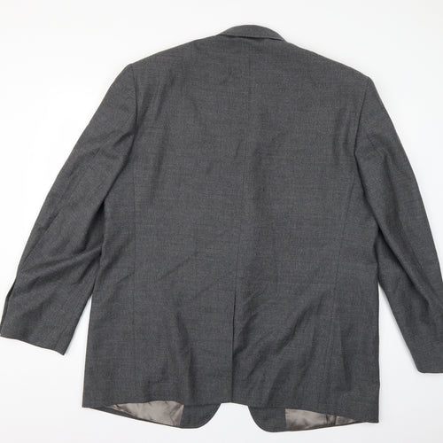 Marks and Spencer Mens Grey   Jacket Suit Jacket Size M
