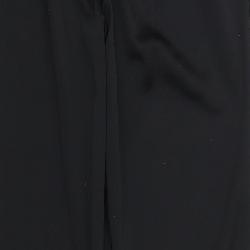 adidas Boys Black   Jogger Trousers Size 9-10 Years