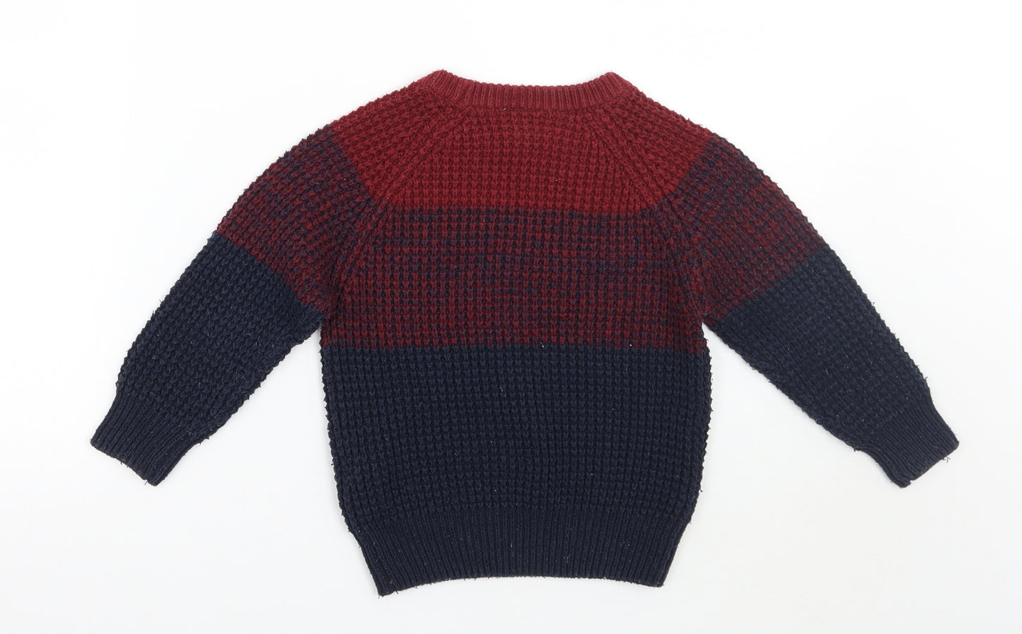 F&F Boys Blue   Pullover Jumper Size 2-3 Years